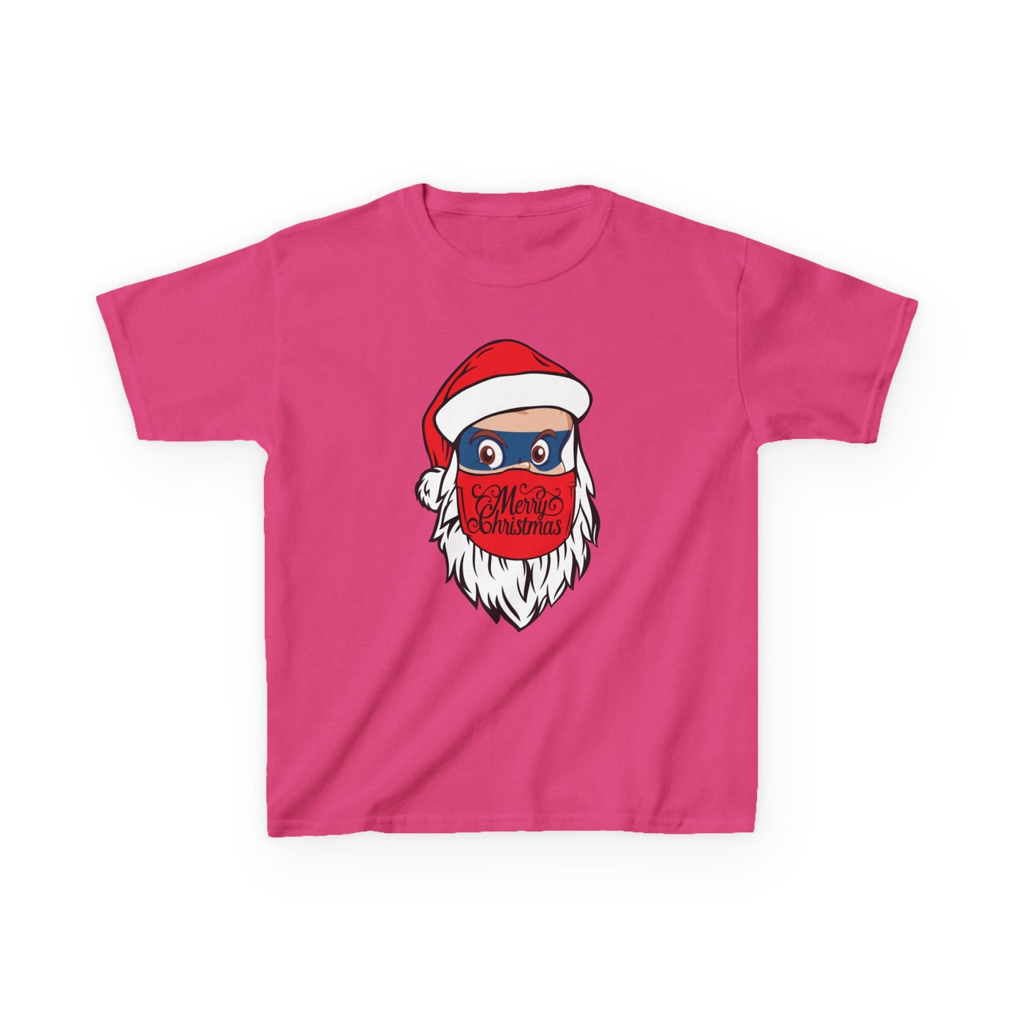 Kids Heavy Cotton™ Tee - Santa Super kiddo - [[{"value":"Wonderwear Kid"}]]