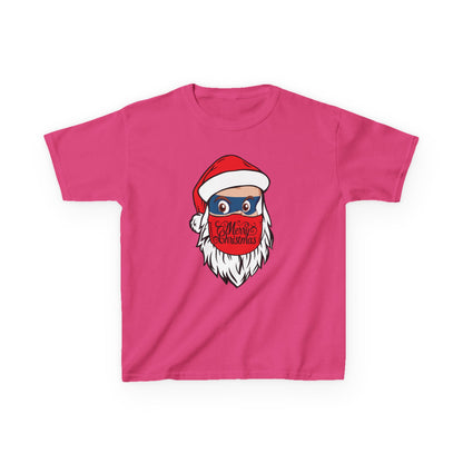 Kids Heavy Cotton™ Tee - Santa Super kiddo - [[{"value":"Wonderwear Kid"}]]