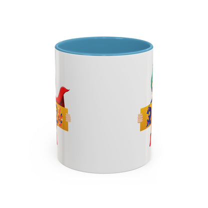 Accent Coffee Mug - 2026 - [[{"value":"Wonderwear Kid"}]]