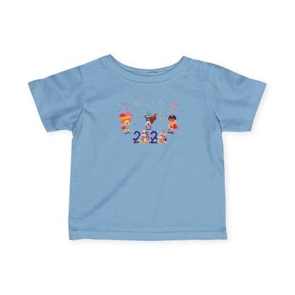 Infant Fine Jersey Tee - Super kiddo and other hero - [[{"value":"Wonderwear Kid"}]]
