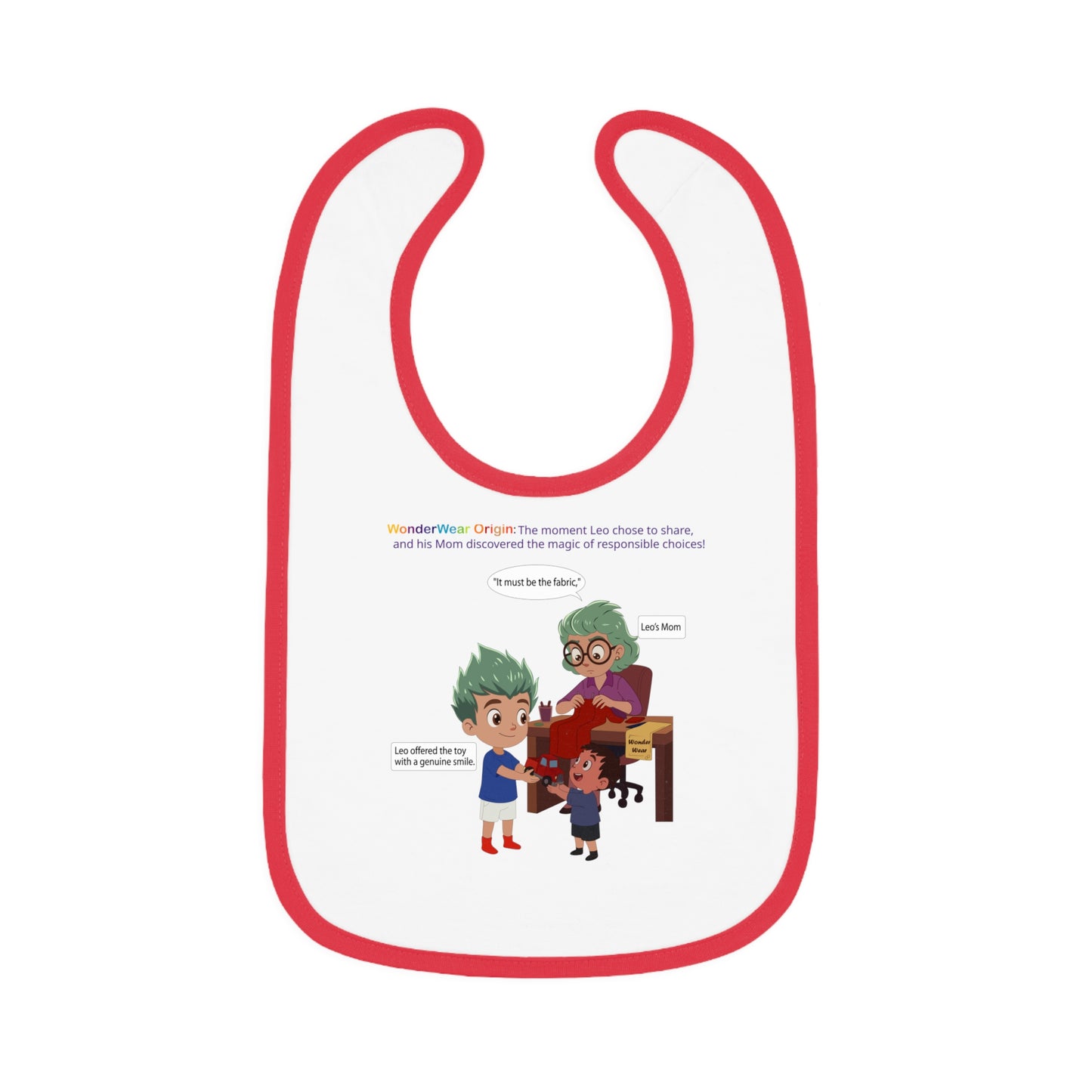 Baby Bib - WonderWear Origin