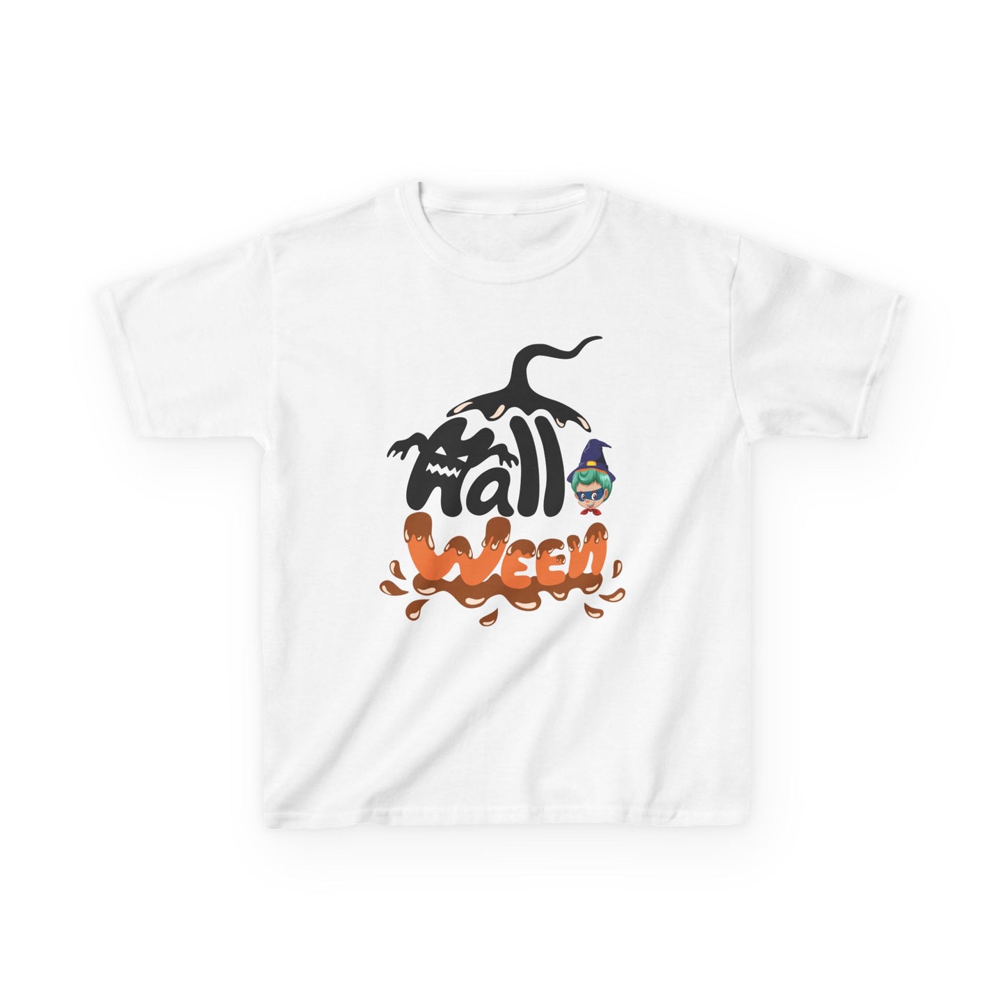 Kids Heavy Cotton™ Tee - Holloween Printify