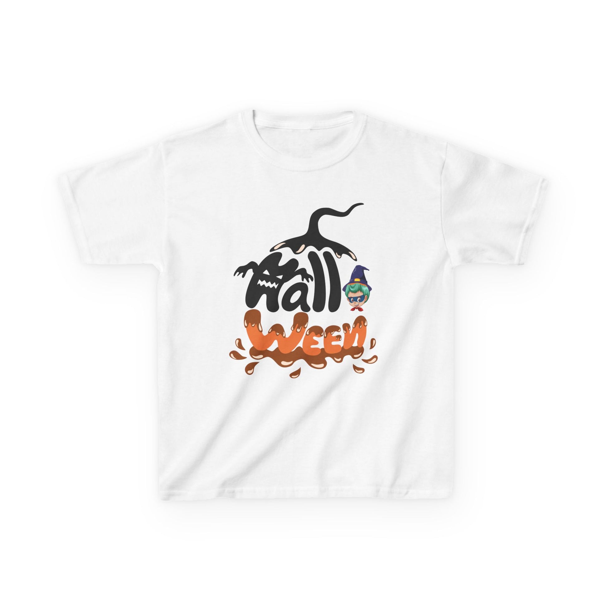 Kids Heavy Cotton™ Tee - Holloween Printify