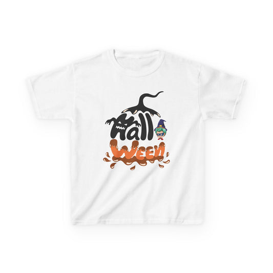 Kids Heavy Cotton™ Tee - Holloween Printify