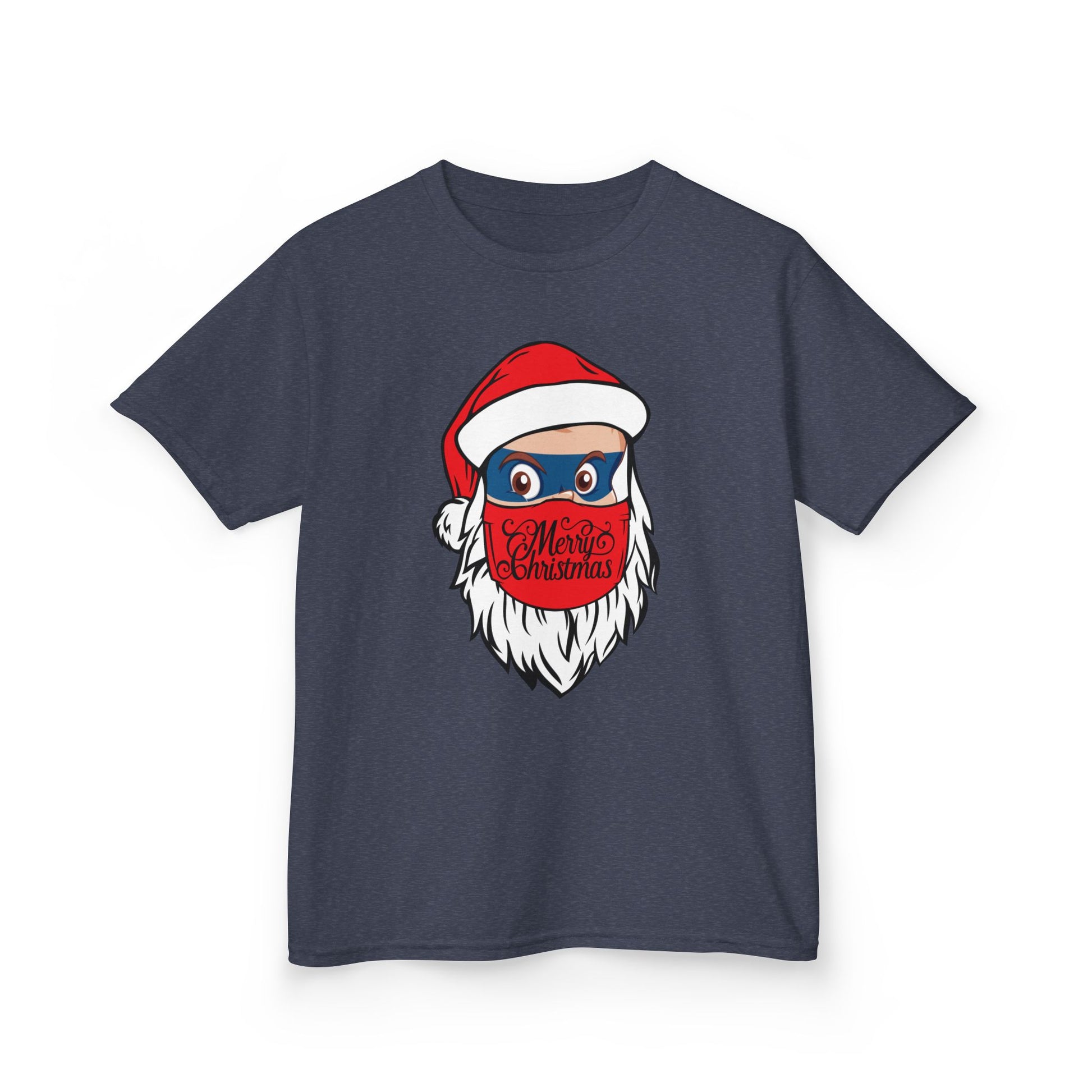 Kids Heavy Cotton™ Tee - Santa Super kiddo - [[{"value":"Wonderwear Kid"}]]