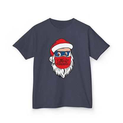 Kids Heavy Cotton™ Tee - Santa Super kiddo - [[{"value":"Wonderwear Kid"}]]