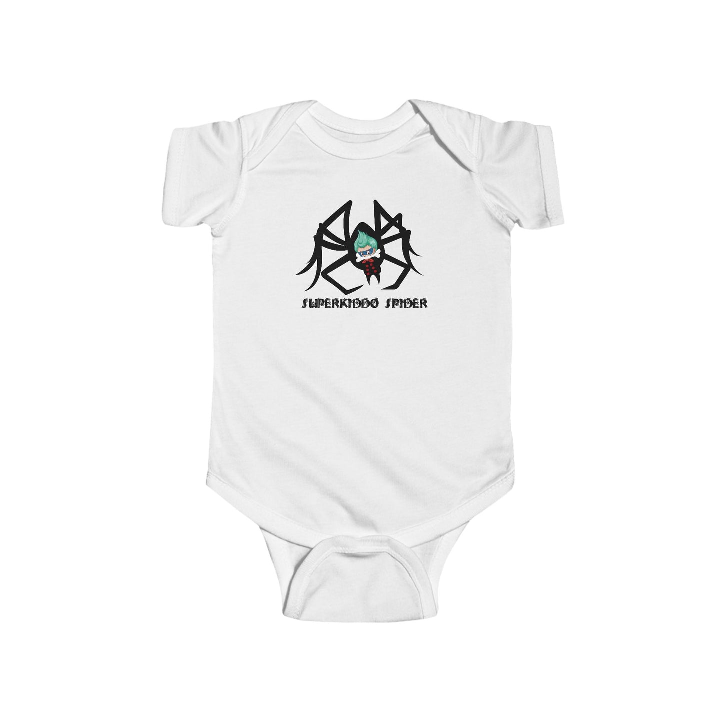 Infant Bodysuit - Spider kiddo - [[{"value":"Wonderwear Kid"}]]
