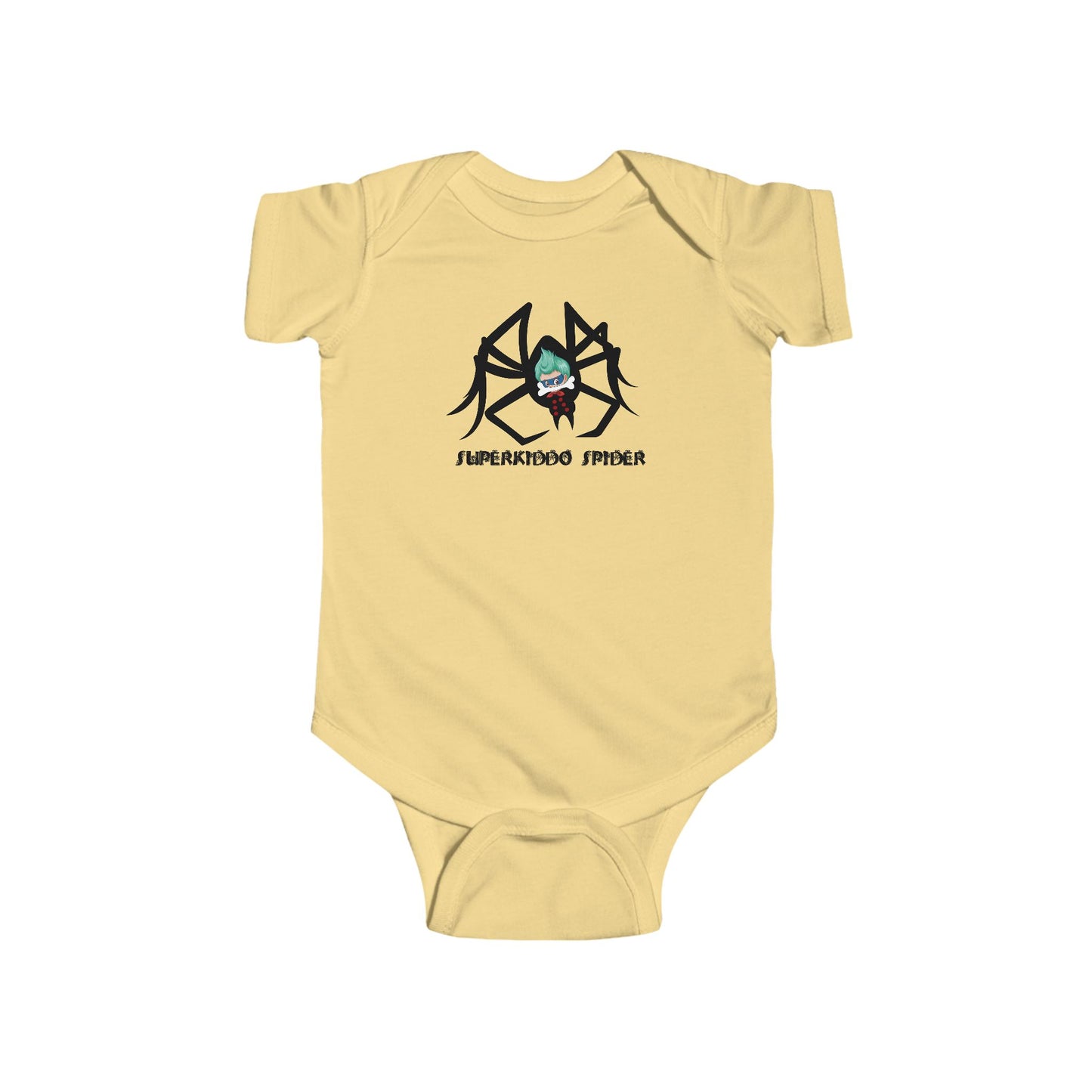 Infant Bodysuit - Spider kiddo - [[{"value":"Wonderwear Kid"}]]