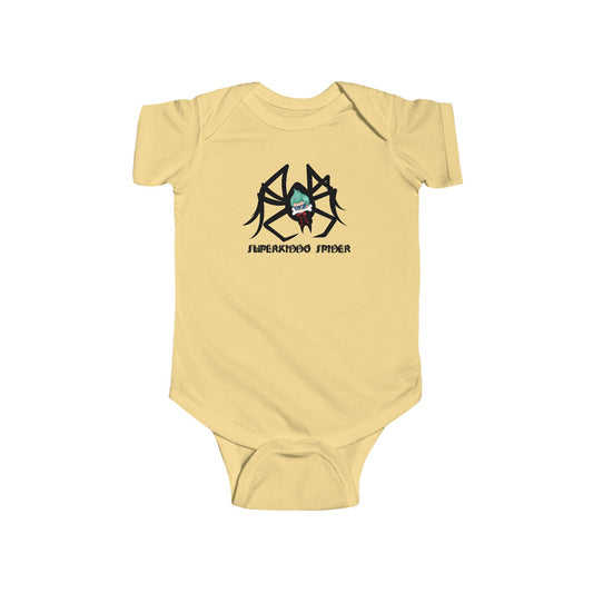 Infant Bodysuit - Spider kiddo - [[{"value":"Wonderwear Kid"}]]