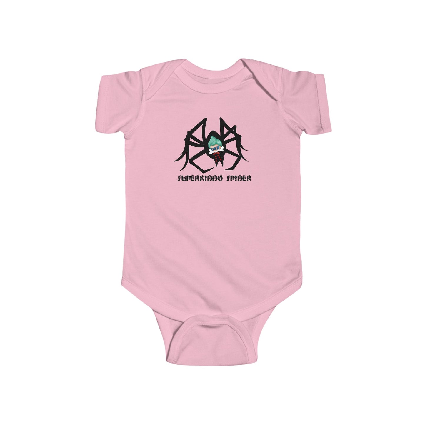 Infant Bodysuit - Spider kiddo - [[{"value":"Wonderwear Kid"}]]