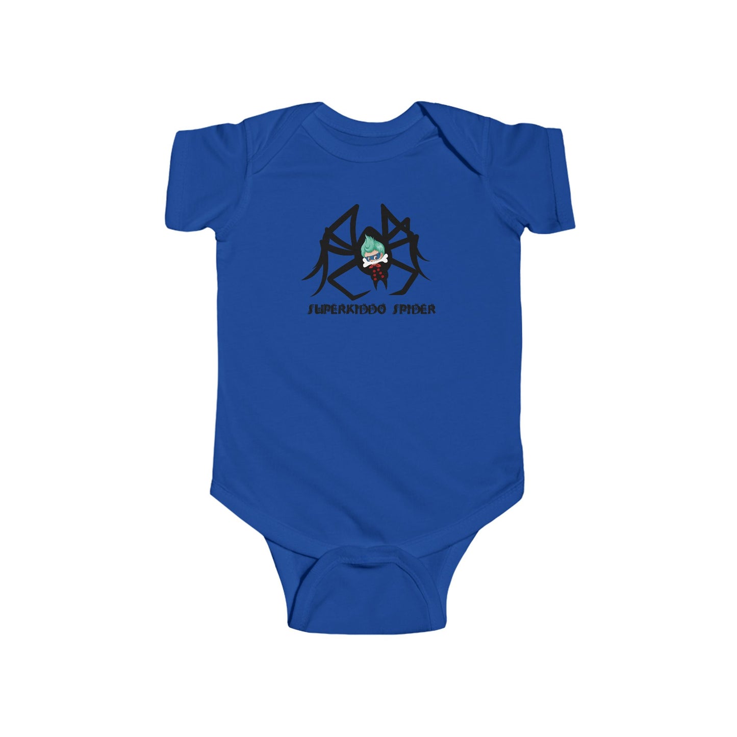 Infant Bodysuit - Spider kiddo - [[{"value":"Wonderwear Kid"}]]