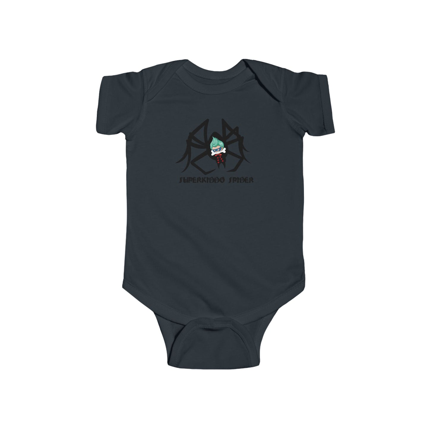 Infant Bodysuit - Spider kiddo - [[{"value":"Wonderwear Kid"}]]