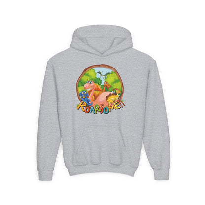 Youth Heavy Blend Hooded Sweatshirt - Roarsome Printify