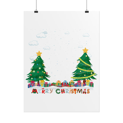 Rolled Posters - Christmas and snowing - [[{"value":"Wonderwear Kid"}]]