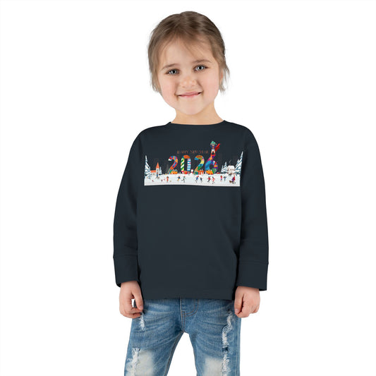 Toddler Long Sleeve Tee - Happy 2026 - [[{"value":"Wonderwear Kid"}]]