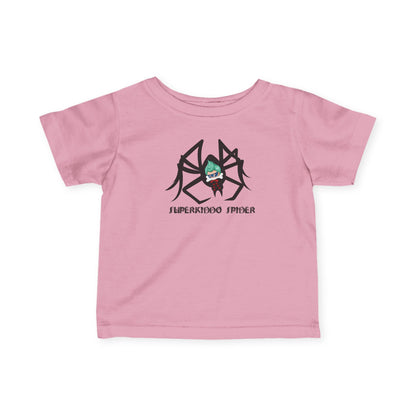 Infant Fine Jersey Tee - Spider kiddo - [[{"value":"Wonderwear Kid"}]]