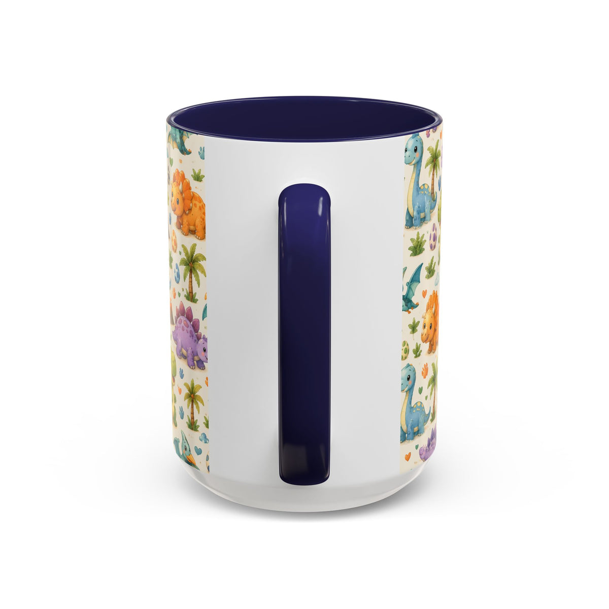 Accent Coffee Mug  (11/15 oz) - Baby Dinosaurs Nursery