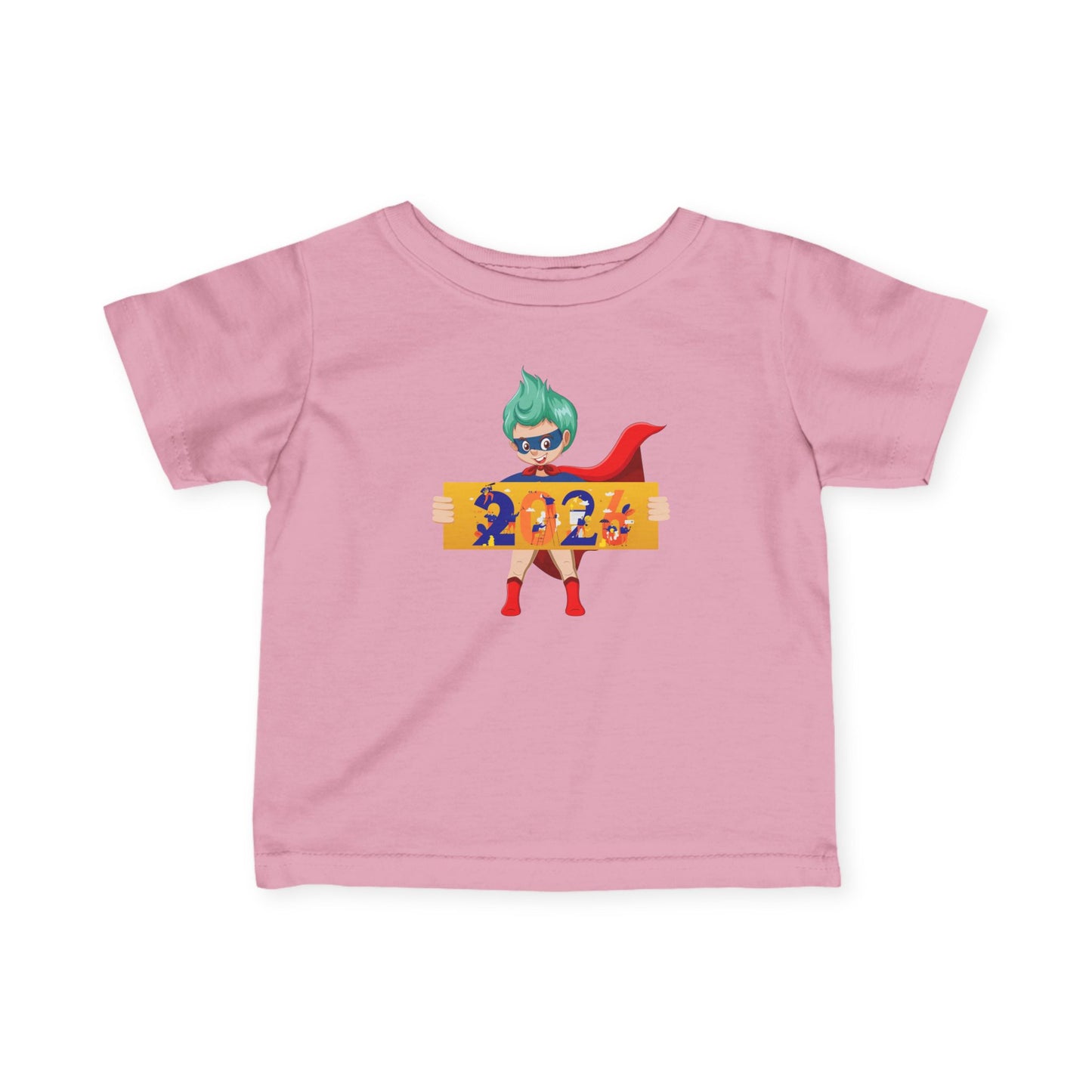 Infant Fine Jersey Tee - 2026 - [[{"value":"Wonderwear Kid"}]]