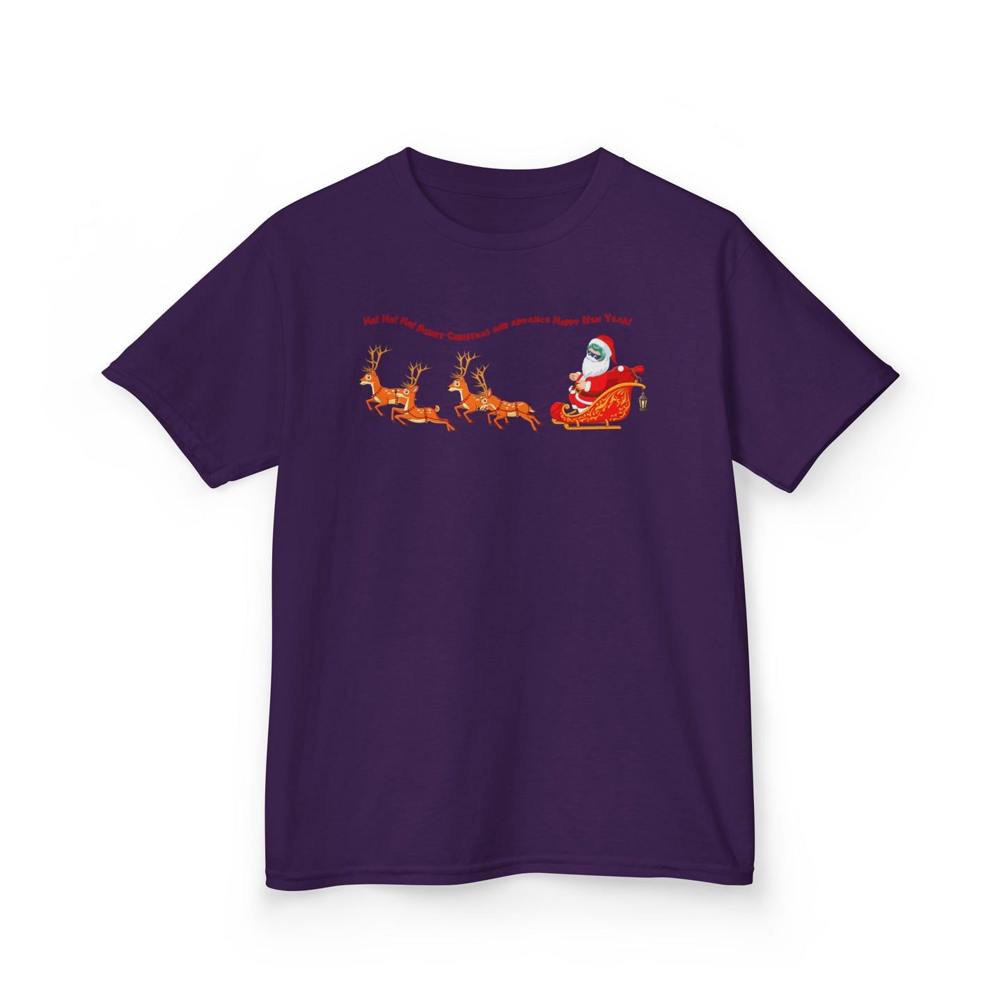 Kids Heavy Cotton™ Tee - Santa kiddo - [[{"value":"Wonderwear Kid"}]]