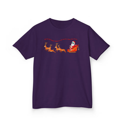 Kids Heavy Cotton™ Tee - Santa kiddo - [[{"value":"Wonderwear Kid"}]]