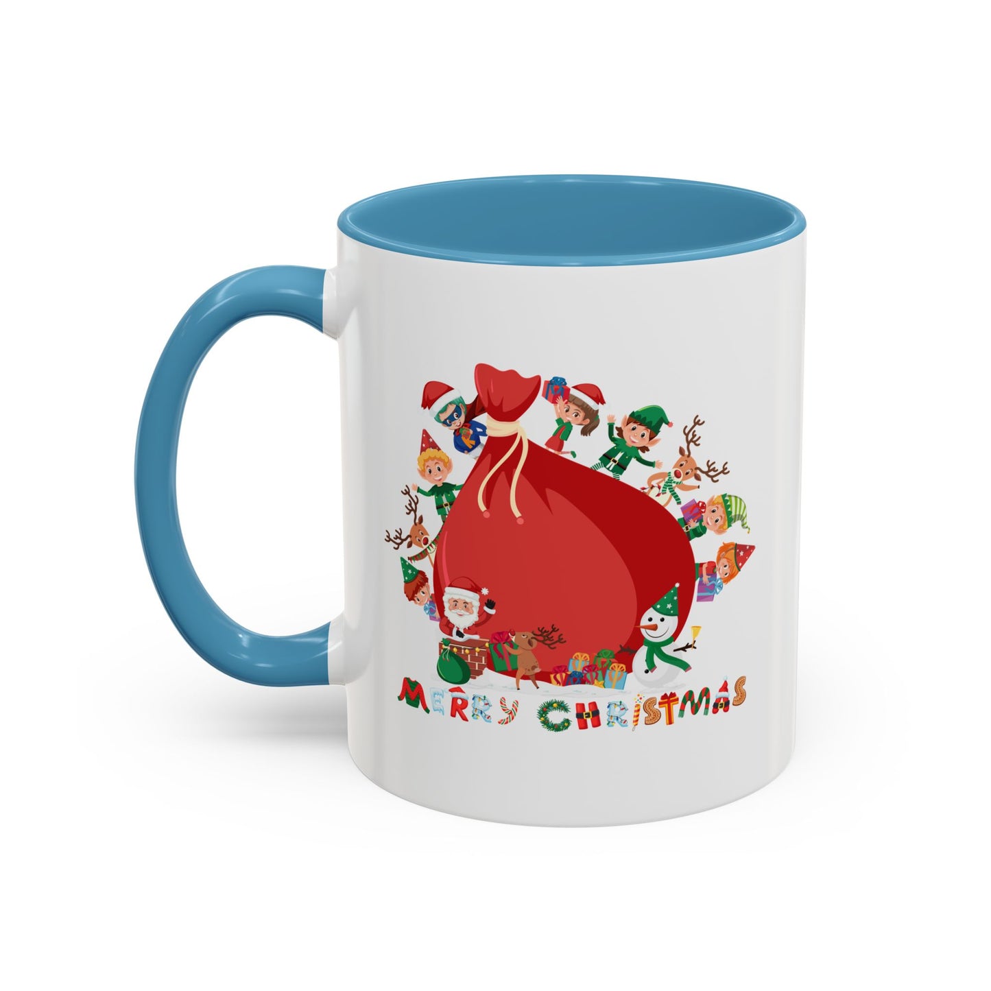 Accent Coffee Mug - Super kiddo and big christmas gift