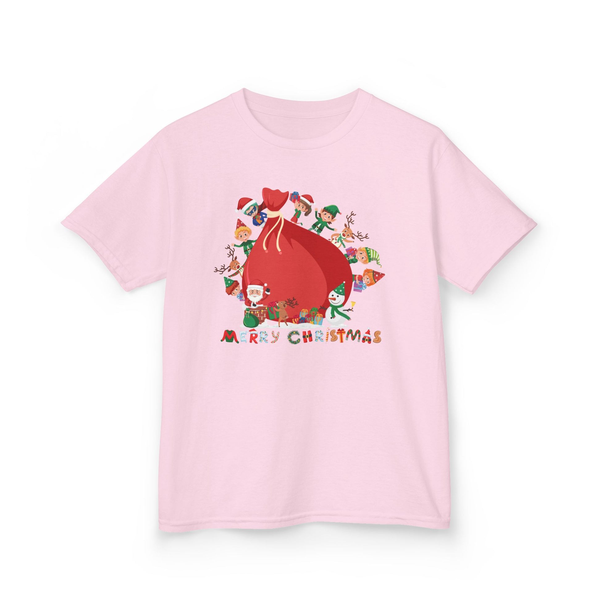 Kids Heavy Cotton™ Tee - Super kiddo and big christmas gift - [[{"value":"Wonderwear Kid"}]]