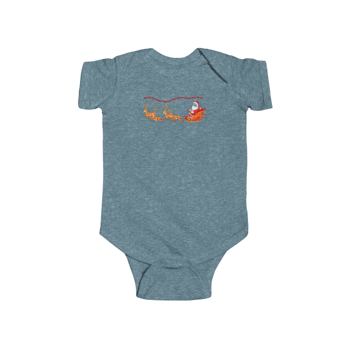Infant Bodysuit - Santa kiddo - [[{"value":"Wonderwear Kid"}]]