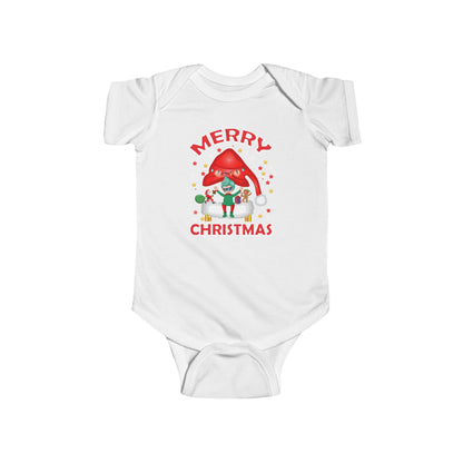 Infant Bodysuit - Merry christmas - [[{"value":"Wonderwear Kid"}]]
