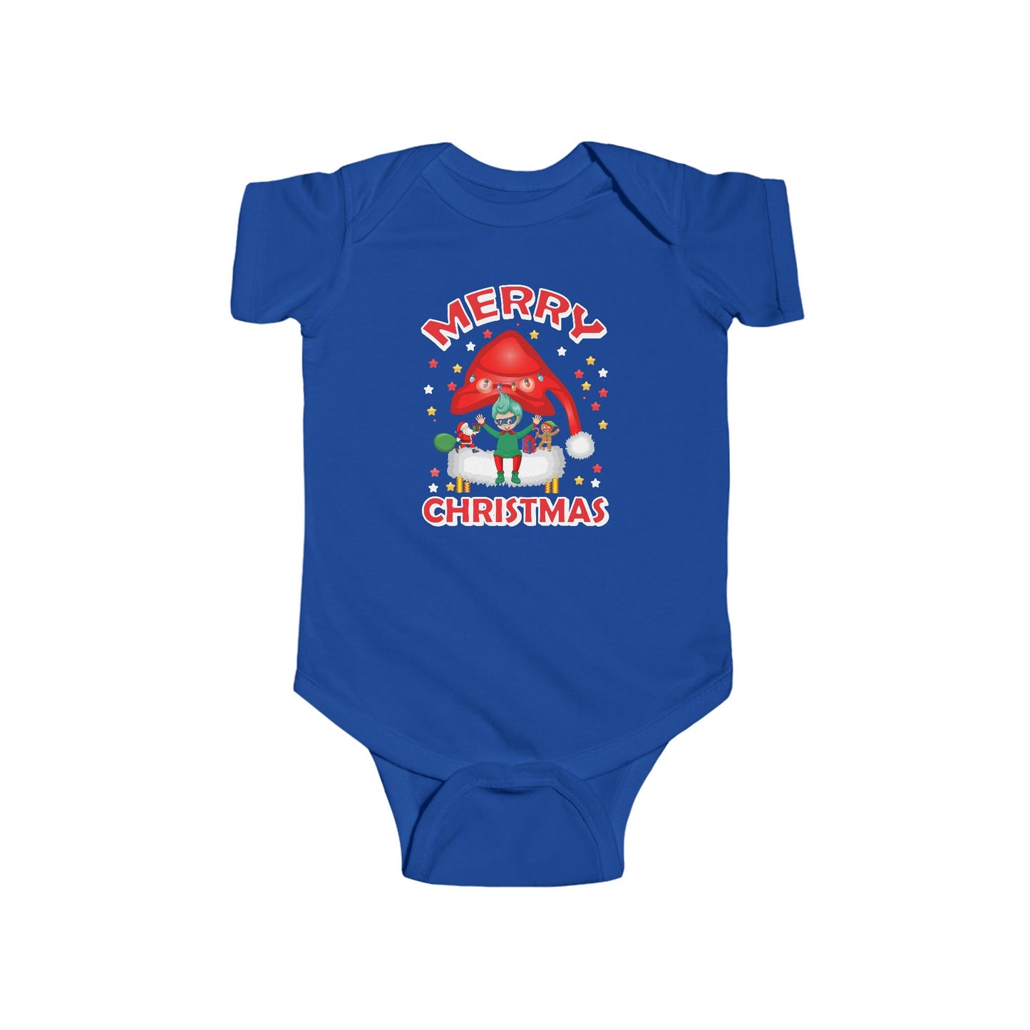 Infant Bodysuit - Merry christmas - [[{"value":"Wonderwear Kid"}]]