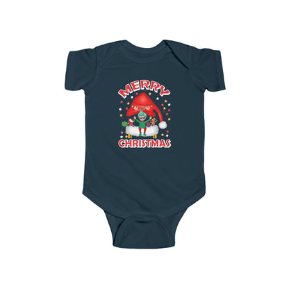 Infant Bodysuit - Merry christmas - [[{"value":"Wonderwear Kid"}]]