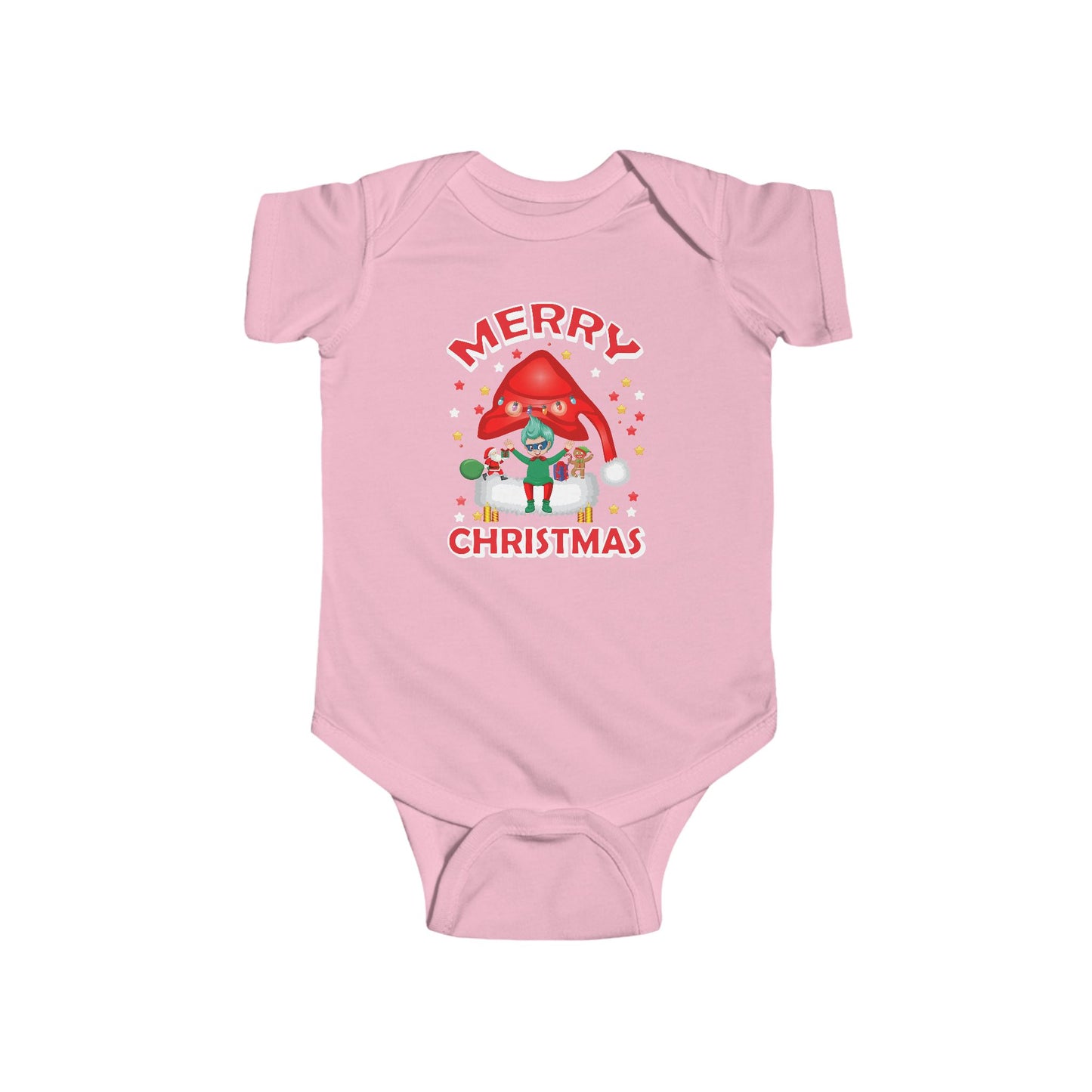 Infant Bodysuit - Merry christmas - [[{"value":"Wonderwear Kid"}]]