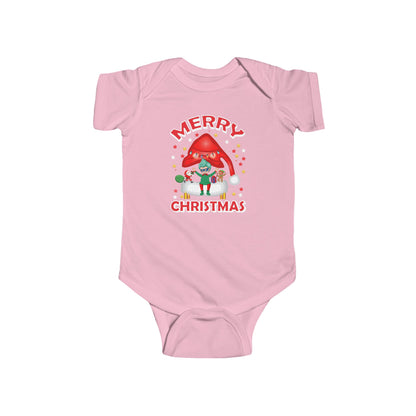 Infant Bodysuit - Merry christmas - [[{"value":"Wonderwear Kid"}]]