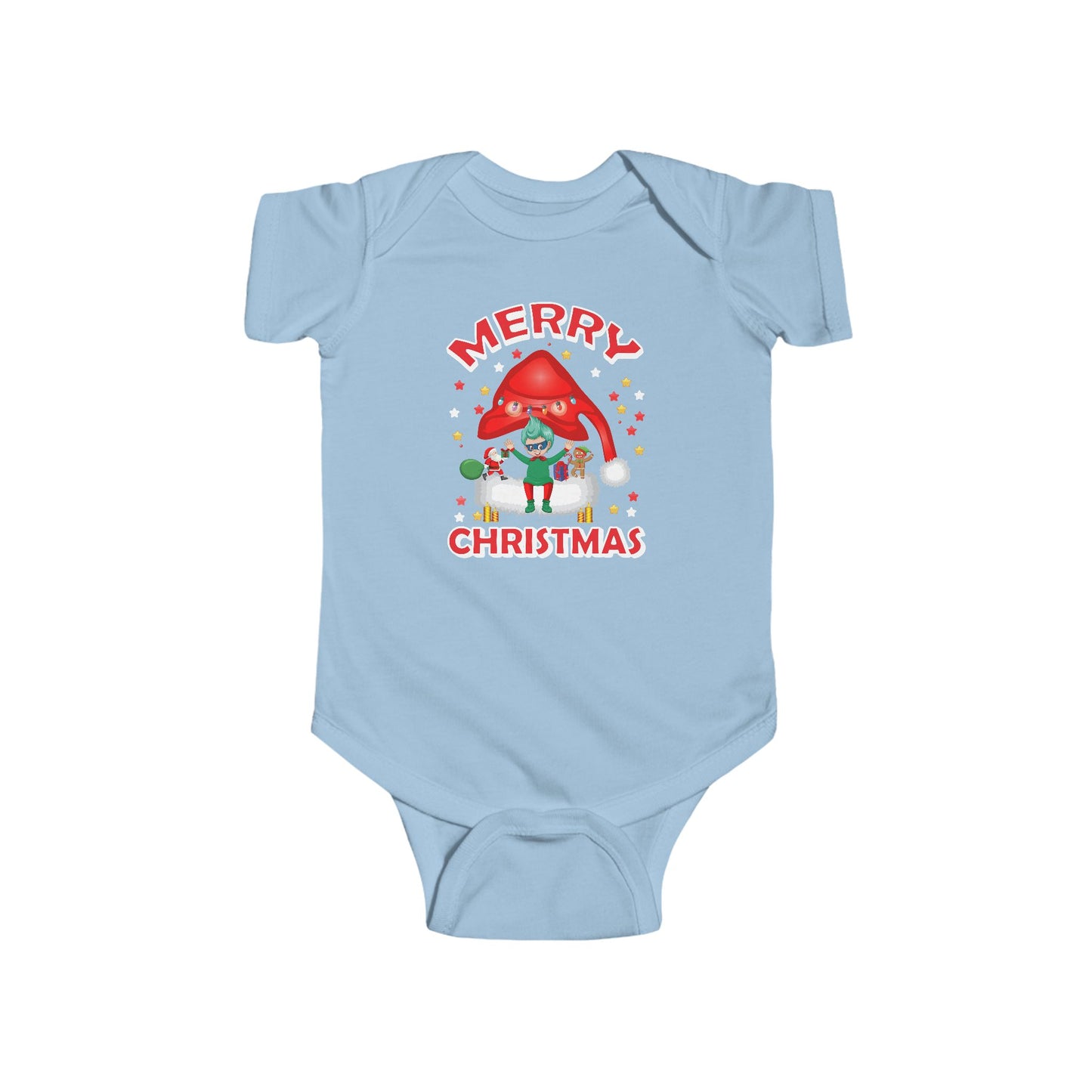 Infant Bodysuit - Merry christmas - [[{"value":"Wonderwear Kid"}]]