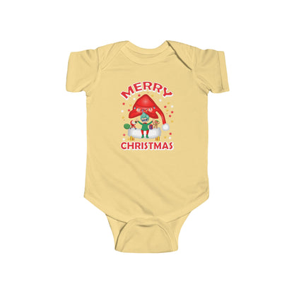Infant Bodysuit - Merry christmas - [[{"value":"Wonderwear Kid"}]]