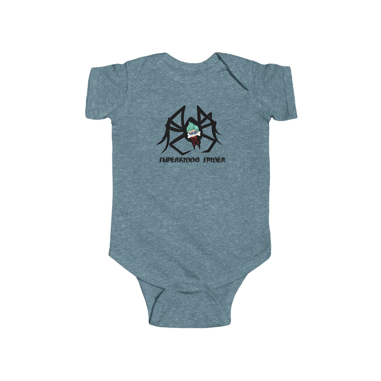 Infant Bodysuit - Spider kiddo - [[{"value":"Wonderwear Kid"}]]