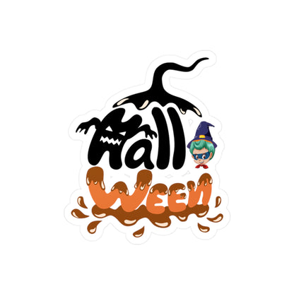 Halloween Kiss-Cut Vinyl Decals – Holloween Printify