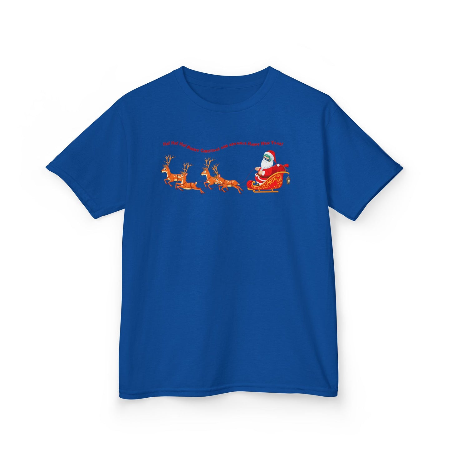 Kids Heavy Cotton™ Tee - Santa kiddo - [[{"value":"Wonderwear Kid"}]]