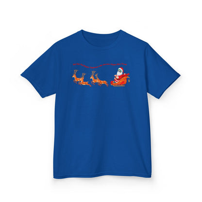 Kids Heavy Cotton™ Tee - Santa kiddo - [[{"value":"Wonderwear Kid"}]]