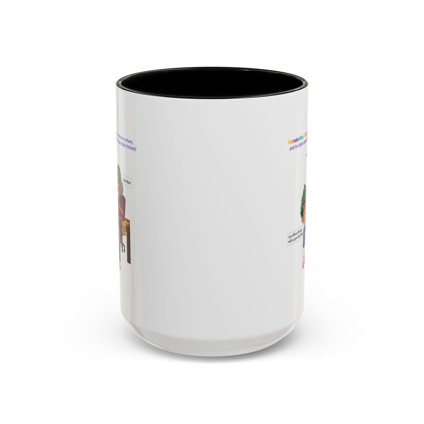 Accent Coffee Mug - WonderWear Origin
