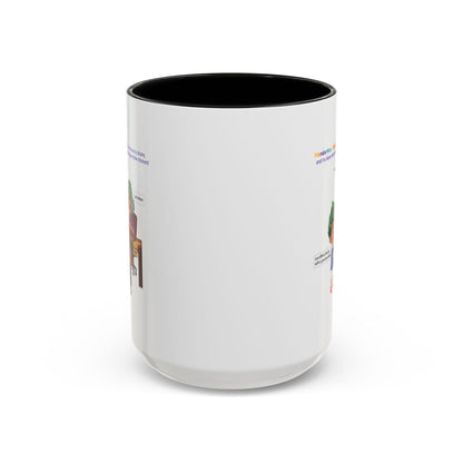 Accent Coffee Mug - WonderWear Origin - [[{"value":"Wonderwear Kid"}]]