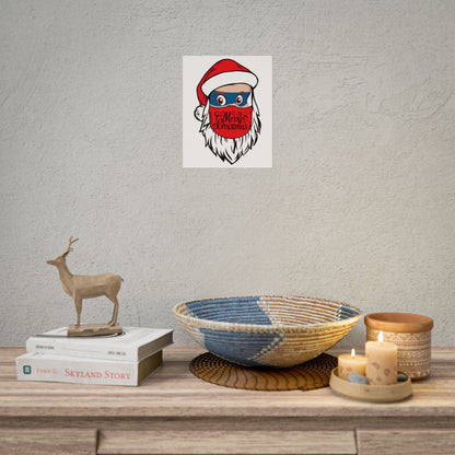 Rolled Posters - Santa Super kiddo - [[{"value":"Wonderwear Kid"}]]