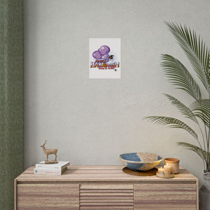 Rolled Posters - Happy holloween - spider kiddo - [[{"value":"Wonderwear Kid"}]]