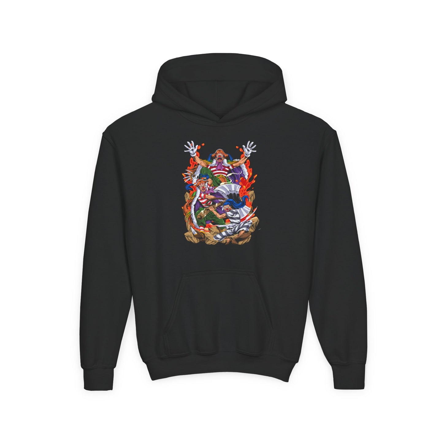 Youth Heavy Blend Hooded Sweatshirt - One Piece - Buggy