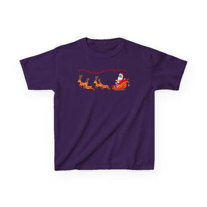 Kids Heavy Cotton™ Tee - Santa kiddo - [[{"value":"Wonderwear Kid"}]]