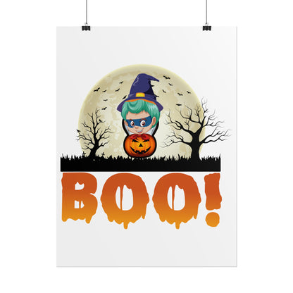 Rolled Posters - 'Boo!' - [[{"value":"Wonderwear Kid"}]]