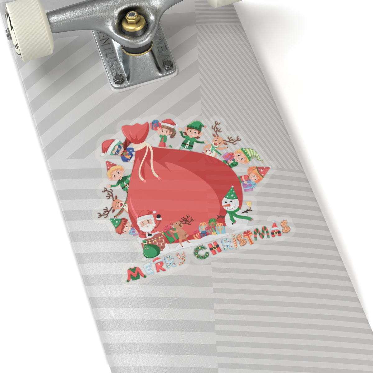 Kiss-Cut Stickers - Super kiddo and big christmas gift - [[{"value":"Wonderwear Kid"}]]