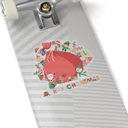 Kiss-Cut Stickers - Super kiddo and big christmas gift - [[{"value":"Wonderwear Kid"}]]