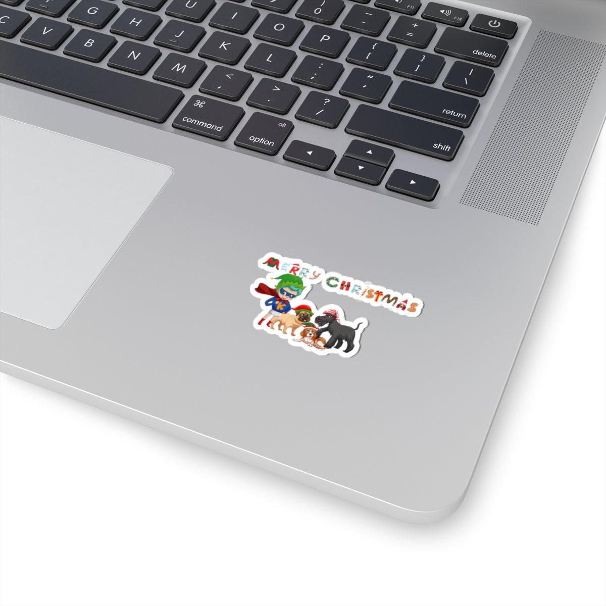 Kiss-Cut Stickers - Super kiddo woith pet friends - [[{"value":"Wonderwear Kid"}]]