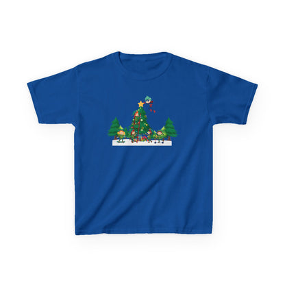 Kids Heavy Cotton™ Tee - Super kiddo putting the stars - [[{"value":"Wonderwear Kid"}]]