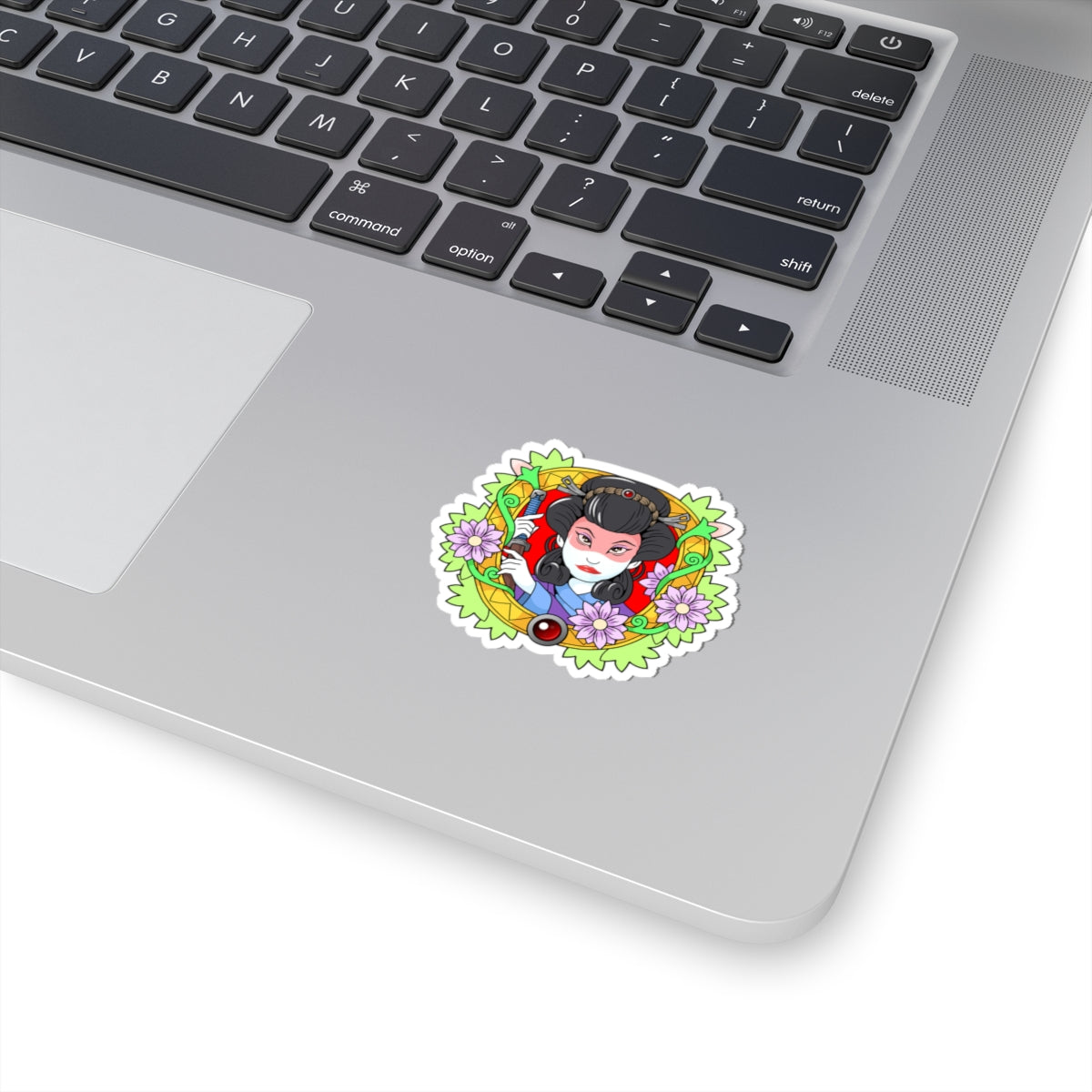 Kiss-Cut Stickers - Japanese character